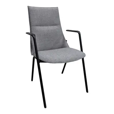 Konferensstol Fora Form Fjell GråSvart