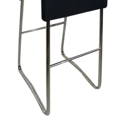 Barpall Materia Plint Svart