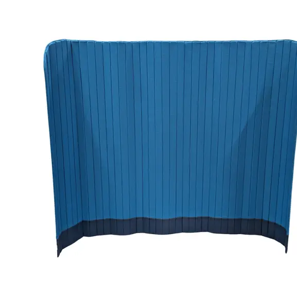 Golvskärm Zilenzio Focus Floor BlåTurkos 200×150 (3)