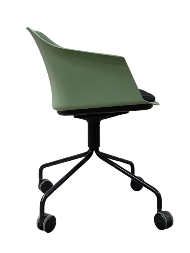 Konferensstol Narbutas GrönSvart (2)