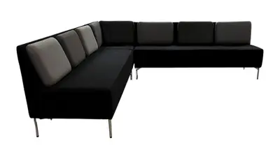 Soffa Offecct Playback SvartGrå