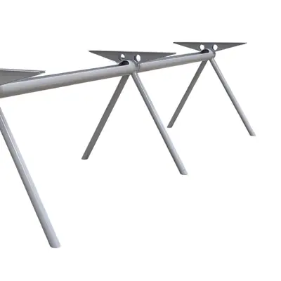 Konferensbordsstativ EFG Avia Grå 245×75