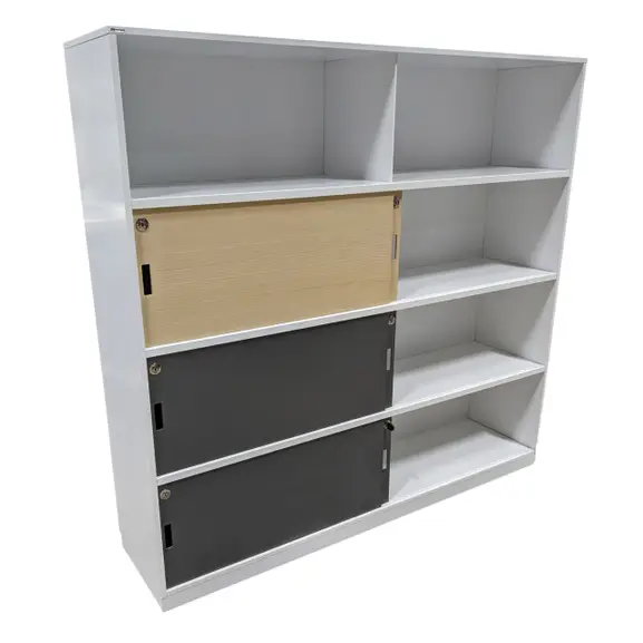 Förvaring Edsbyn Neat VitBjörkGrå (2)