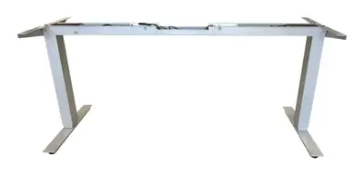 Elskrivbord Edsbyn Opus Ljusgrå 120-200×70-80 (4)