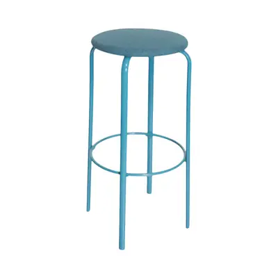 Barpall Kinnarps Frisbee Turkos