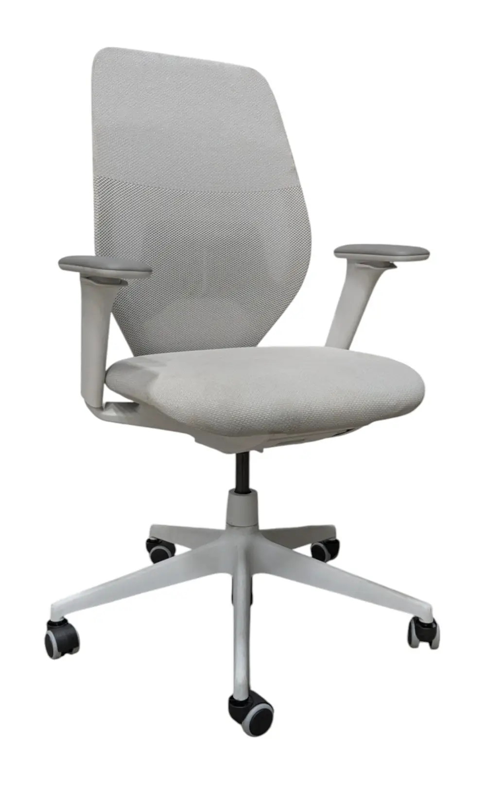 Kontorsstol Vitra ACX Mesh Stone grey Soft Grey