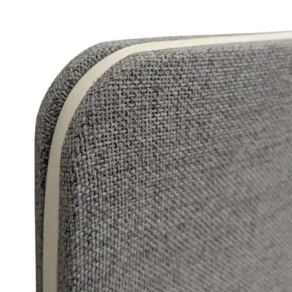 Bordsskärm Lintex Edge Grå 140×70 (3)