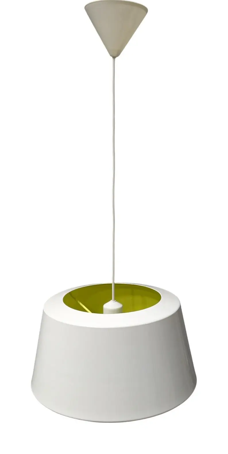 Taklampa Zero Can VitGrön