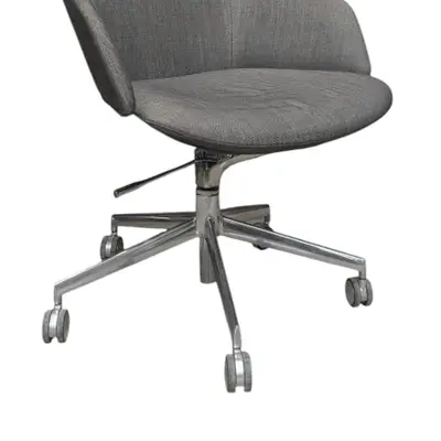 Konferensstol Arper Aston 1927 MörkGrå