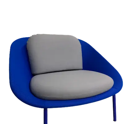 Fåtölj Offecct Netframe Blå
