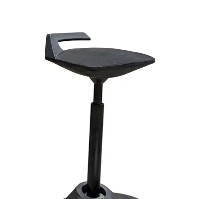 Ståstödstol Aeris Muvman Svart (5)