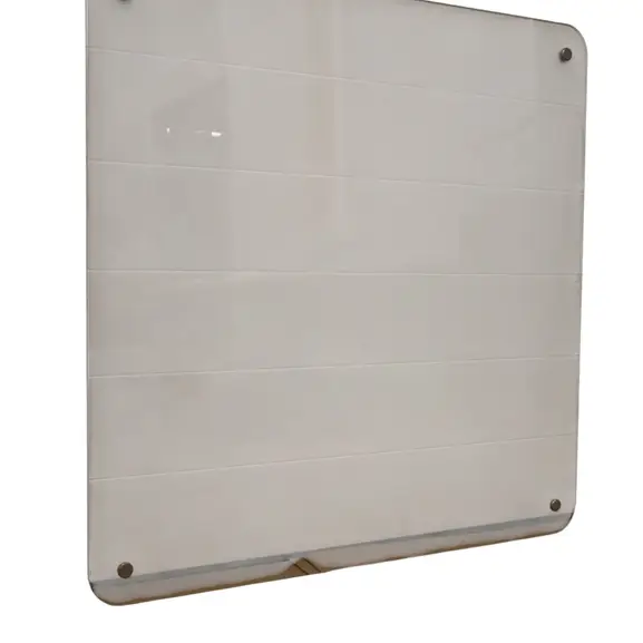 Whiteboard Glas 120×120