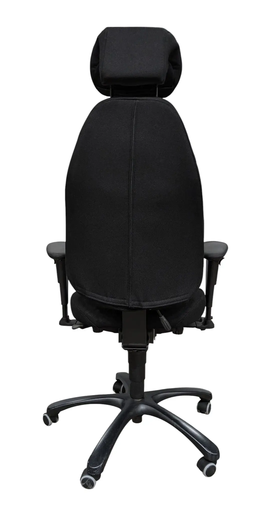 Kontorsstol Malmstolen Svart (3)