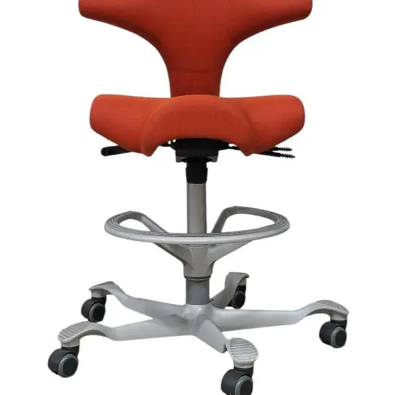 Kontorsstol HÅG Capisco OrangeGrå (6)