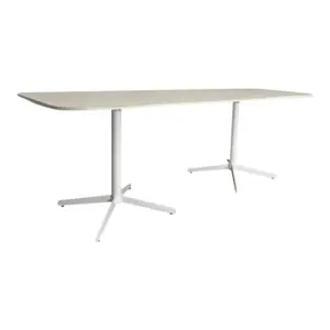 Konferensbord Edsbyn Feather Vit 210x90x73