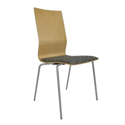 Stol Materia Adam Grå/Svart