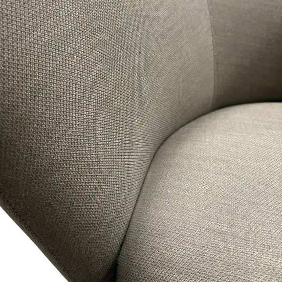 Fåtölj Massproductions Dandy GråGrönEk (3)