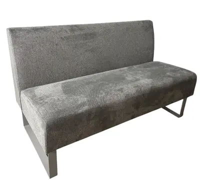 Soffa Materia Monolite Ljusgrå Nyklädd (2)