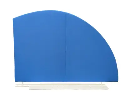 Golvskärm Offecct Blå 210×150