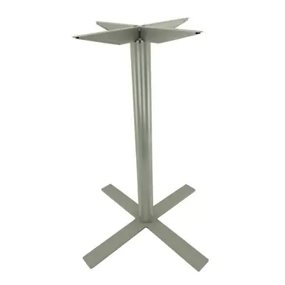 Pelarstativ Kinnarps Oberon Grå Höjd 104cm