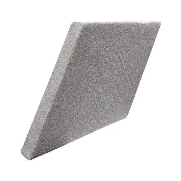 Ljudabsorbent Zilenzio Fazett Ljusgrå