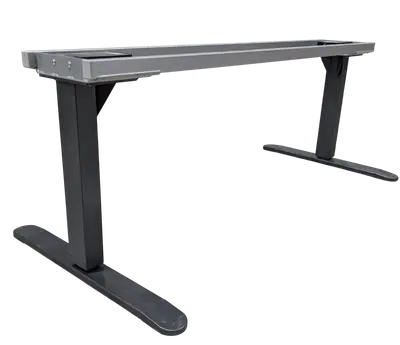 Elskrivbord SA-Möbler Grå 160-180×80 (4)