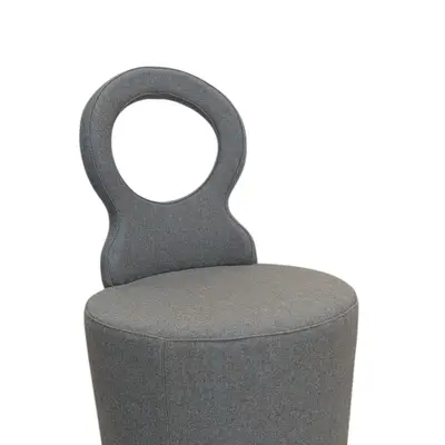 Sittpuff Johanson Design Ljusblå