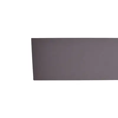 Bordsskärm Grålila 160x60cm