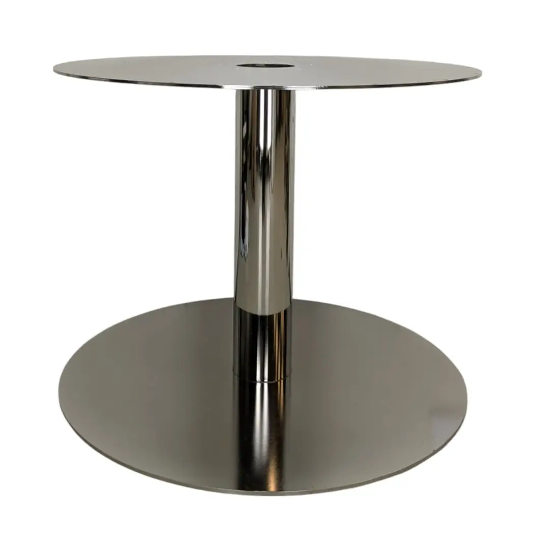 Konferensbordsstativ Krom Ø90