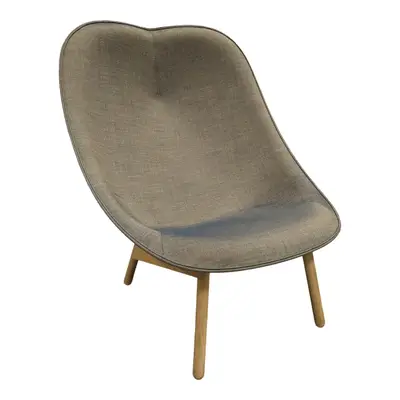 Fåtölj HAY Uchiwa BrunGrå