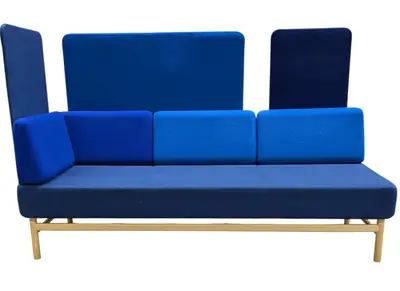 Soffa Gärsnäs Pop BlåLjusblåAsk