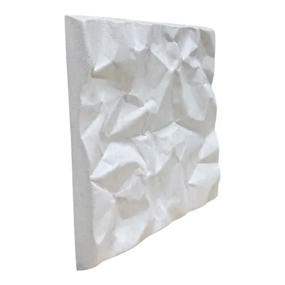Ljudabsorbent Offecct Soundwave Scrunch Off-White