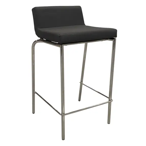 Barstol Keystone Max GråKrom