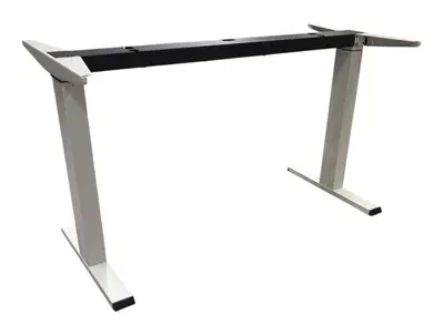 Elskrivbord Steelcase Vit 120-140×70