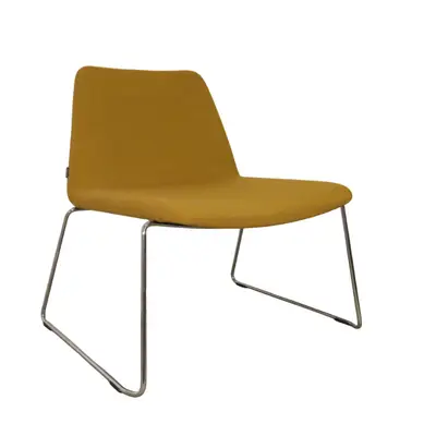 Fåtölj Johanson Design Mind EC OrangeKrom