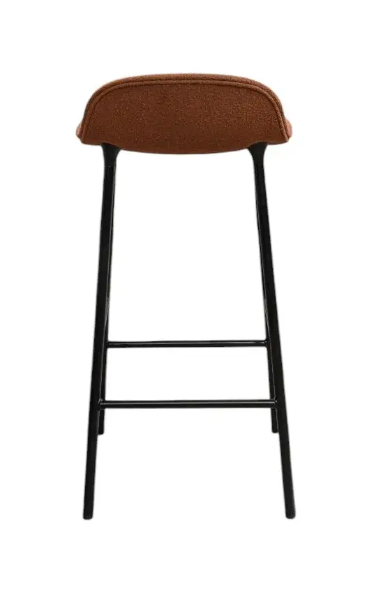 Barstol Normann Copenhagen Form BrunSvart (3)