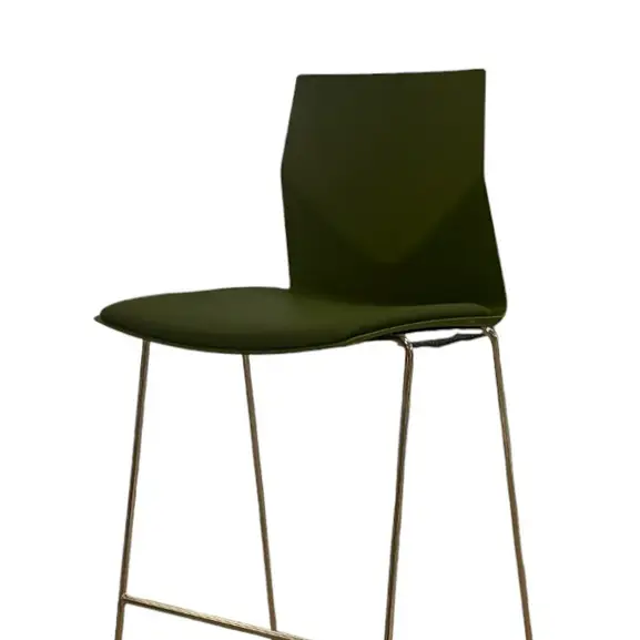 Barstol Four Design FourCast GrönKrom (2)