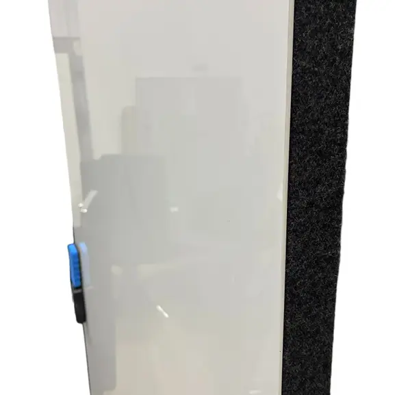 WhiteboardGolvskärm VitSvart 100×197 (4)