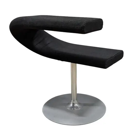 Fåtölj Blå Station Innovation C SvartKromGrå (1)