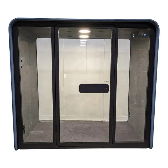 Tyst rum Martela PodBooth Meeting SvartBlåGrå (2)