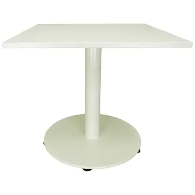 Bord Haworth T_up Vit 80x80cm