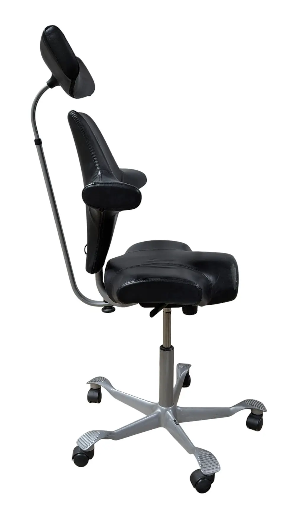 Kontorsstol HÅG Capisco SvartSkinn (3)