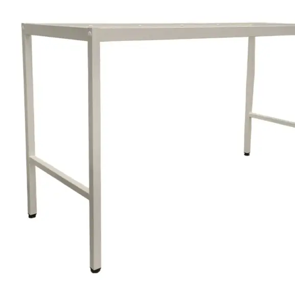 Bordsunderrede Vit 150×60