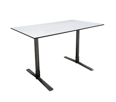 Bord Gärsnäs Rotor 120×70 VitKrom