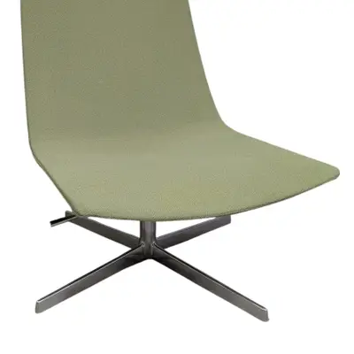 Fåtölj Arper Catifa 60 Ljusgrön (1)