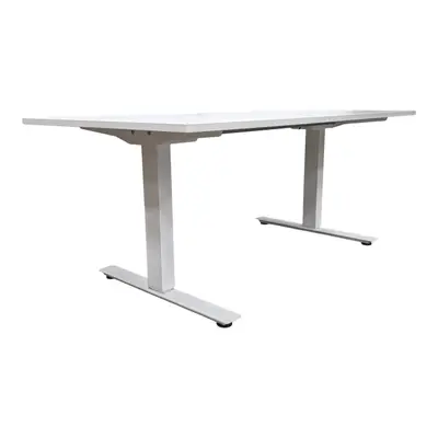 Elskrivbord ROL Ergo Vit 140×70-80