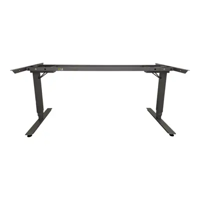 Elskrivbord Grå 180×80-90 (2)