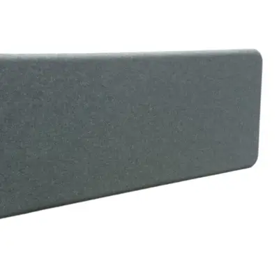 Bordsskärm Abstracta Softline BlåGrå 160×45 (2)