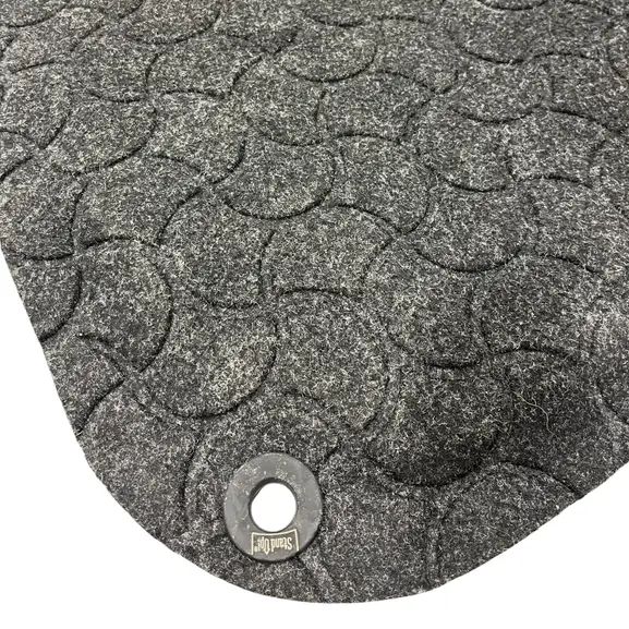 Arbetsplatsmatta Matting StandUp Grå (1)