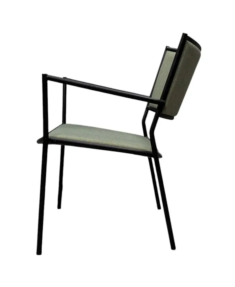 Fåtölj Massproductions Jig Easy Chair GrönSvart (3)